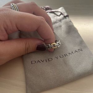 COPY - david yurman buckle ring